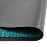 Doormat Washable Cyan 120x180 cm 323462