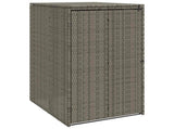 Box Garbage Bin Box Grey 65 x 80 x 115 cm Polyethylene 42008241