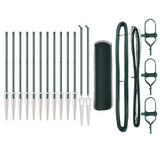 Welded Wire Fence with Spikes 25 x 0.4 m 3353078