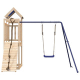 Outdoor Playset Solid Wood Pine 3279223