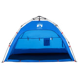 Beach Tent 2-Person Azure Blue Quick Release Waterproof 4005302