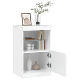 Sideboard with LED Lights White 41x37x67 cm 836679