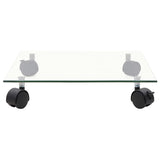 Plant Rollers 4 pcs 35x35 cm Tempered Glass Square 3144027