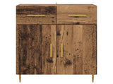 Sideboard Old Wood 69.5 x 34 x 90 cm Engineered Wood 882263