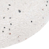 Parasol Base 20.9kg White Concrete Round 42007321