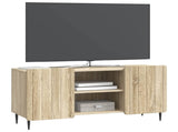 TV Cabinet Sonoma Oak 102 x 34.5 x 52 cm Engineered Wood 894467