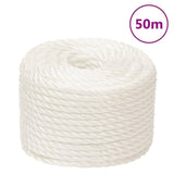 ZNTS Work Rope White 16 mm 50 m Polypropylene 153065