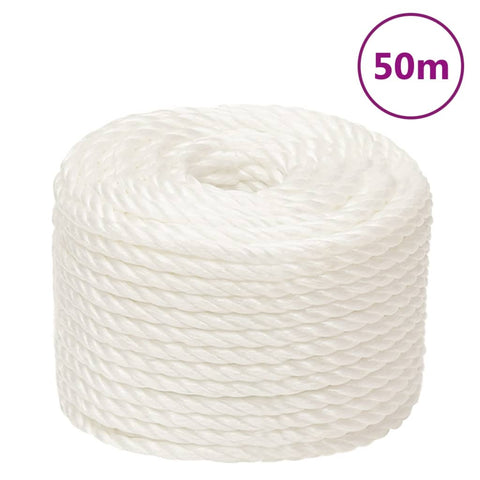 ZNTS Work Rope White 16 mm 50 m Polypropylene 153065