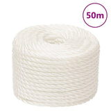Work Rope White 20 mm 50 m Polypropylene 153069
