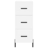 Highboard White 34,5x34x180 cm Engineered Wood 3200201