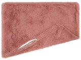 Cushion Cover 6 pcs HEERLEN Pink 80 x 80 cm PV Fleece 913730
