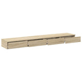 Bed Drawers Sonoma Oak 180 x 36.5 x 16.5 cm Engineered Wood 866981