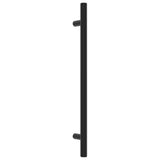 Cabinet Handles 20 pcs Black 192 mm Stainless Steel 3203607