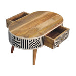 Edessa Bone Inlay Coffee Table IN3384