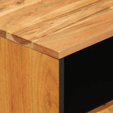Bedside Cabinet 50x33x60 cm Solid Wood Acacia 356865