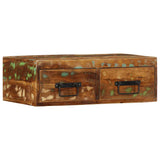 Wall-mounted TV Cabinet 60x30x19 cm Solid Wood Reclaimed 4017459
