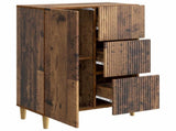 Sideboard Old Wood 66 x 34.5 x 90 cm Engineered Wood 894633