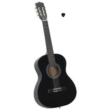 Classical Guitar for Beginner and Kids Black 3/4 36" 70118