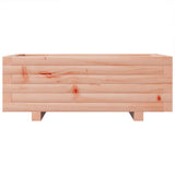 Garden Planter 70x40x26.5 cm Solid Wood Douglas 847331