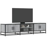 TV Cabinet Grey Sonoma 180x35x41 cm Engineered Wood 3300778