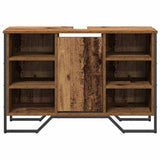 Bathroom Sink Cabinet Old Wood 91 x 35 x 60 cm Engineered wood 869183