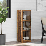 Highboard Old Wood 35 x 37 x 109 cm Engineered Wood 882892