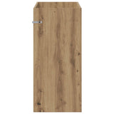 Bathroom Under Sink Cabinet Artisan Oak 78.5 x 37.5 x 81 cm 890743