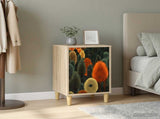Bedside Cabinet ZAANDAM Sonoma Oak 36 x 33 x 60 cm 8007291