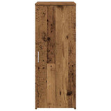 Storage Cabinet Old Wood 40x45x103.5 cm Engineered Wood 859040