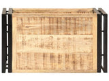 Side Table 40x30x40 cm Rough Mango Wood 320682