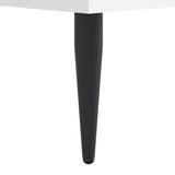 Shoe Cabinet White 60x35x105 cm Engineered Wood 829580