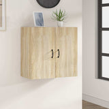 812900 Wall Cabinet Sonoma Oak 60x31x60 cm Engineered Wood