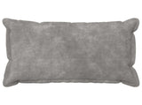 Cushion Cover 6 pcs HOUTEN Light Grey 50 x 80 cm 920178