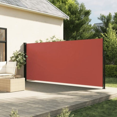 ZNTS Retractable Side Awning Terracotta 170x300 cm 4004333