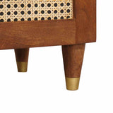 Bedside Cabinet Brown 40 x 33.5 x 46 cm Solid Acacia wood 4018878