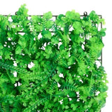 Artificial Fern Leaf Fence 24 pcs Green 40x60 cm 366647