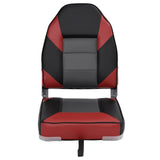 Boat Seat with High Back Foldable 39x43x58 cm 4012133