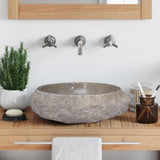 Sink Grey 40x12 cm Marble 149158