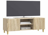 TV Cabinet Sonoma Oak 102 x 34.5 x 50 cm Engineered Wood 894697