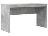 Desk with Drawer with Shelf with Storage 2 pcs Concrete Grey 3337332