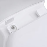 141133 WC Ceramic Toilet Bathroom Corner Toilet White