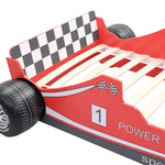 Children's Race Car Bed 90x200 cm Red 245660