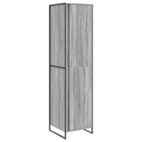 Warderobe Grey Sonoma 50 x 50 x 200 cm Engineered Wood 3403019