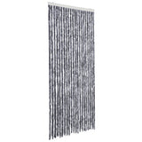 Insect Curtain Silver 90x220 cm Chenille 284286