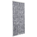 Insect Curtain Silver 90x220 cm Chenille 284286