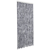 Insect Curtain Silver 90x220 cm Chenille 284286