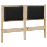 Headboard Other Brown 120 cm Solid pine wood 878966