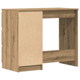 Desk Artisan Oak 90x45x76 cm Engineered Wood 861143