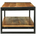 Coffee Table Brown 120 x 50 x 38 cm Solid acacia wood 4104719