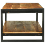 Coffee Table Brown 120 x 50 x 38 cm Solid acacia wood 4104719